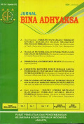 Jurnal Bina Adhyaksa Vol.3 No.1