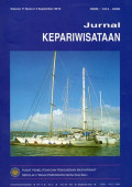 Jurnal Kepariwisataan Vol.11 No.2