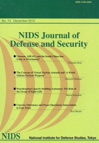 NIDS Journal Of Defense and Security No.13