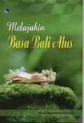 Melajahin Basa Bali Alus