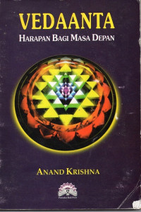 Vedaanta : Harapan Bagi Masa Depan