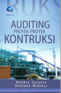 Auditing Proyek-Proyek Kontruksi