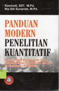 Panduan Modern Penelitian Kuantitatif