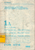 1A Road To Success Technical English For STM