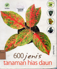 600 Jenis Tanaman Hias Daun