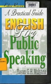 A Practical Guide English for Public Speaking