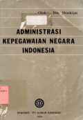 Administrasi Kepegawaian Negara Indonesia