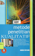 Metode Penelitian Kualitatif