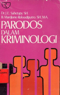 Parodos dalam Kriminologi