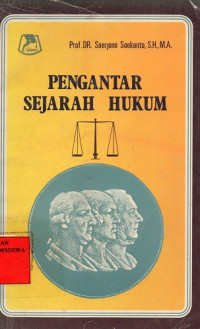 Pengantar Sejarah Hukum