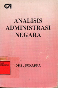 Analisis Administrasi Negara