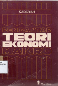 Pengantar Teori Ekonomi Makro