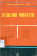 Ekonomi Moneter