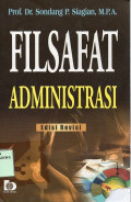 Filsafat Administrasi