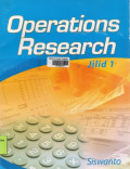 Operations Research Jilid 1