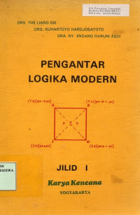 Pengantar Logika Modern Jilid I