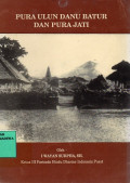 Pura Ulun Danu Batur dan Pura Jati