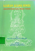 Ajaran Agama Hindu : Manifestasi Sang Hyang Widhi