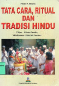 Tata cara, Ritual dan Tradisi Hindu