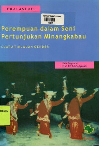 Perempuan dalam seni pertunjukan minangkabau