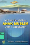 Metode Pendidikan Anak Muslim Usia Prasekolah