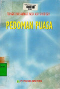 Pedoman Puasa