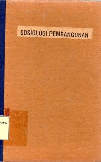 Sosiologi Pembangunan