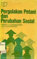 Pergolakan Petani dan Perubahan Sosial