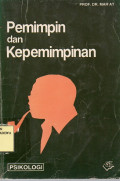 Pemimpin dan Kepemimpinan