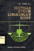 Ikhtisar Hukum Lingkungan Hidup