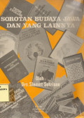 Sorotan Budaya Jawa dan yang Lainnya