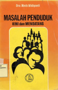 Masalah penduduk: kini dan mendatang