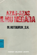 Azas-azas Ilmu Negara