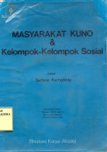 Masyarakat Kuno & Kelompok-Kelompok Sosial