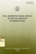 Pola Kehidupan Sosial Budaya Petani dan Nelayan di Daerah Rawa