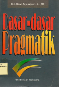 Dasar-dasar pragmatik