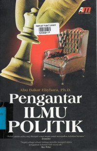 Pengantar Ilmu Politik