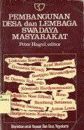 Pembangunan Desa dan Lembaga Swadaya Masyarakat