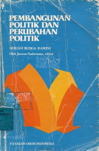 Pembangunan Politik dan Perubahan Politik