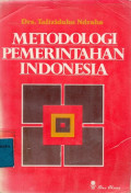 Metodologi Pemerintahan Indonesia