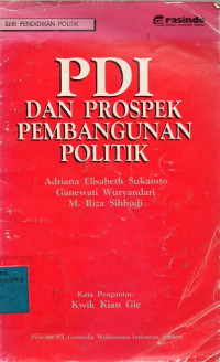 PDI dan Prospek Pembangunan Politik