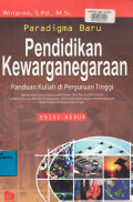 Paradigma Baru Pendidikan Kewarganegaraan : Panduan Kuliah di Perguruan Tinggi