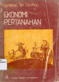 Ekonomi Pertanahan