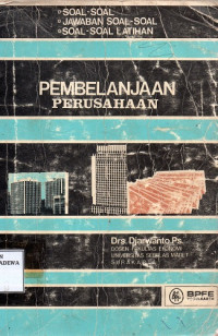 Pembelanjaan Perusahaan : Soal-Soal, Jawaban Soal-Soal, Soal-Soal Latihan