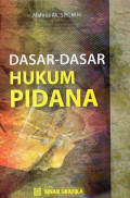 Dasar-dasar Hukum Pidana