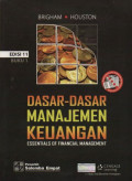 Dasar-Dasar Manajemen Keuangan : Essentials of Financial Management