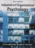 Industrial and Organization Psychology : Research and Practice