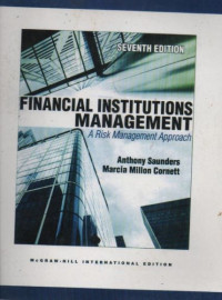 Financial Institutions Management : A Risk Management Approach