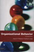 Organizational Behavior