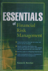 Essentials of Financial Risk Managemet